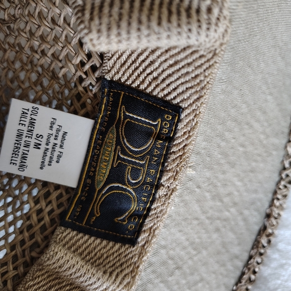 Dorfman Pacific Scala Twisted Seagrass Safari Sun Hat Lightweight Unisex S/M - Picture 11 of 11